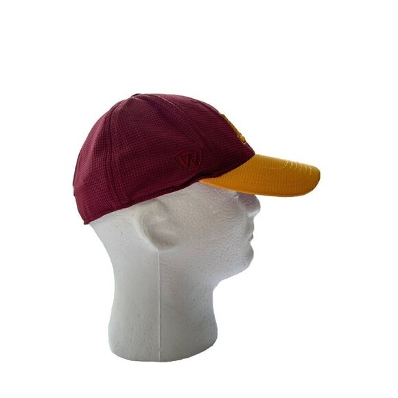 Minnesota Hat U Of M Maroon and Gold strap back Cap by Top of the world Gopher - Picture 3 of 6